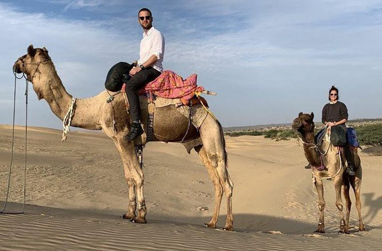 Desert Camp In Jaisalmer